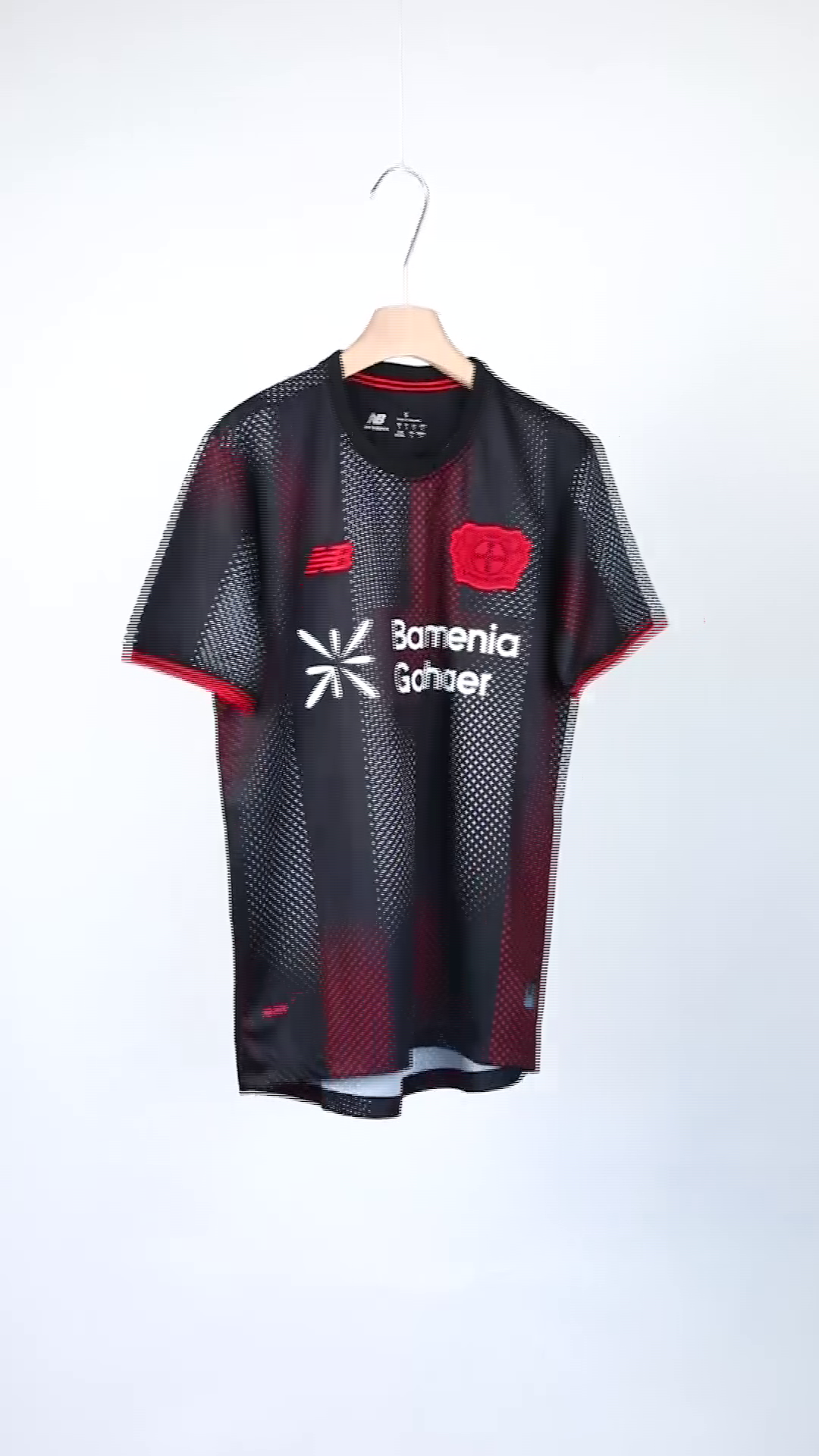 Bayer 04 Leverkusen Home Soccer Jersey 2025/26