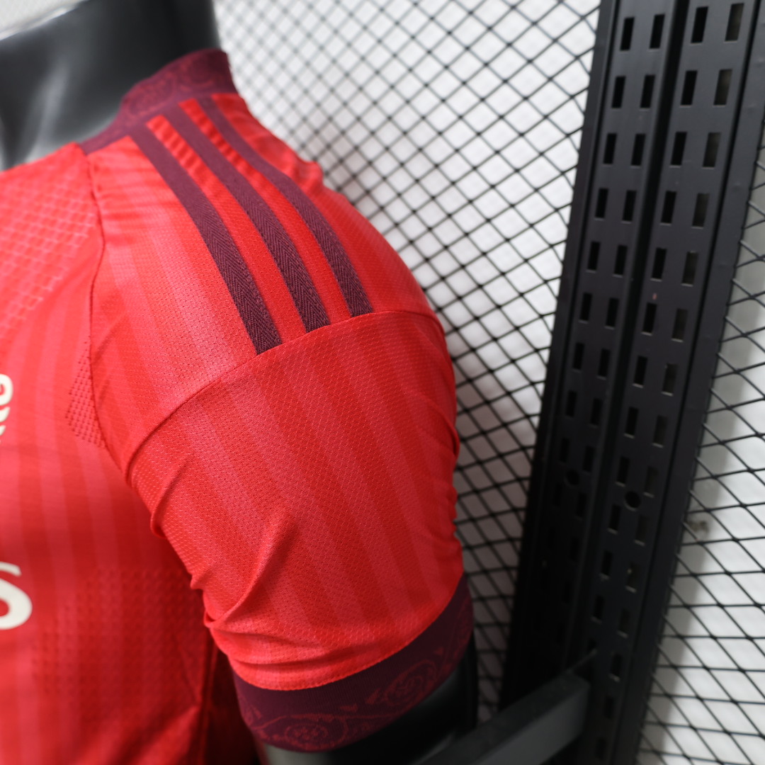 Player Version Lyon Men's Away Jersey 26-27 5