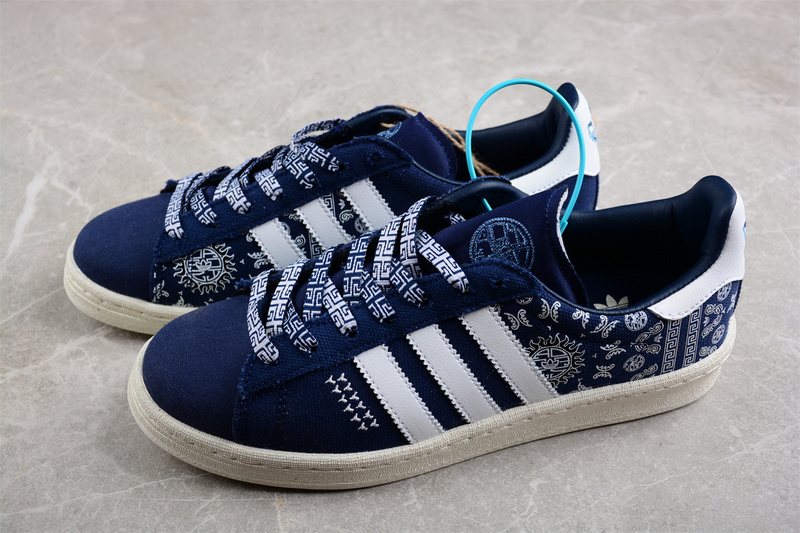 Adidas Samba Vegan Team Blue/White/Grey IG7955