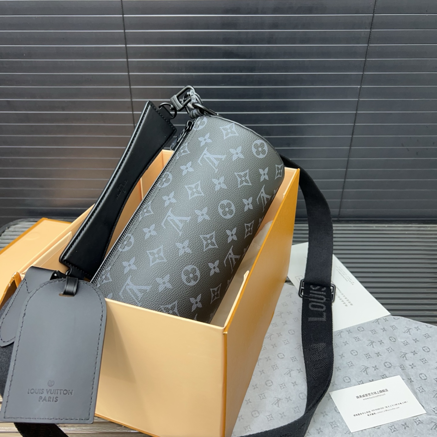 Louis vuitton monogram cylindrical bag - cnluxepick