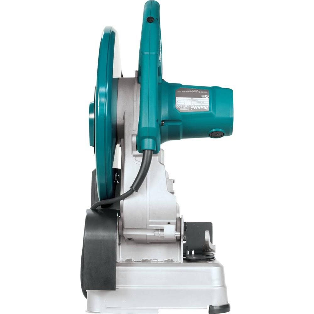 Makita 15 AMP 14 in. Cut-Off Saw with Tool-Less Wheel Change LW1400