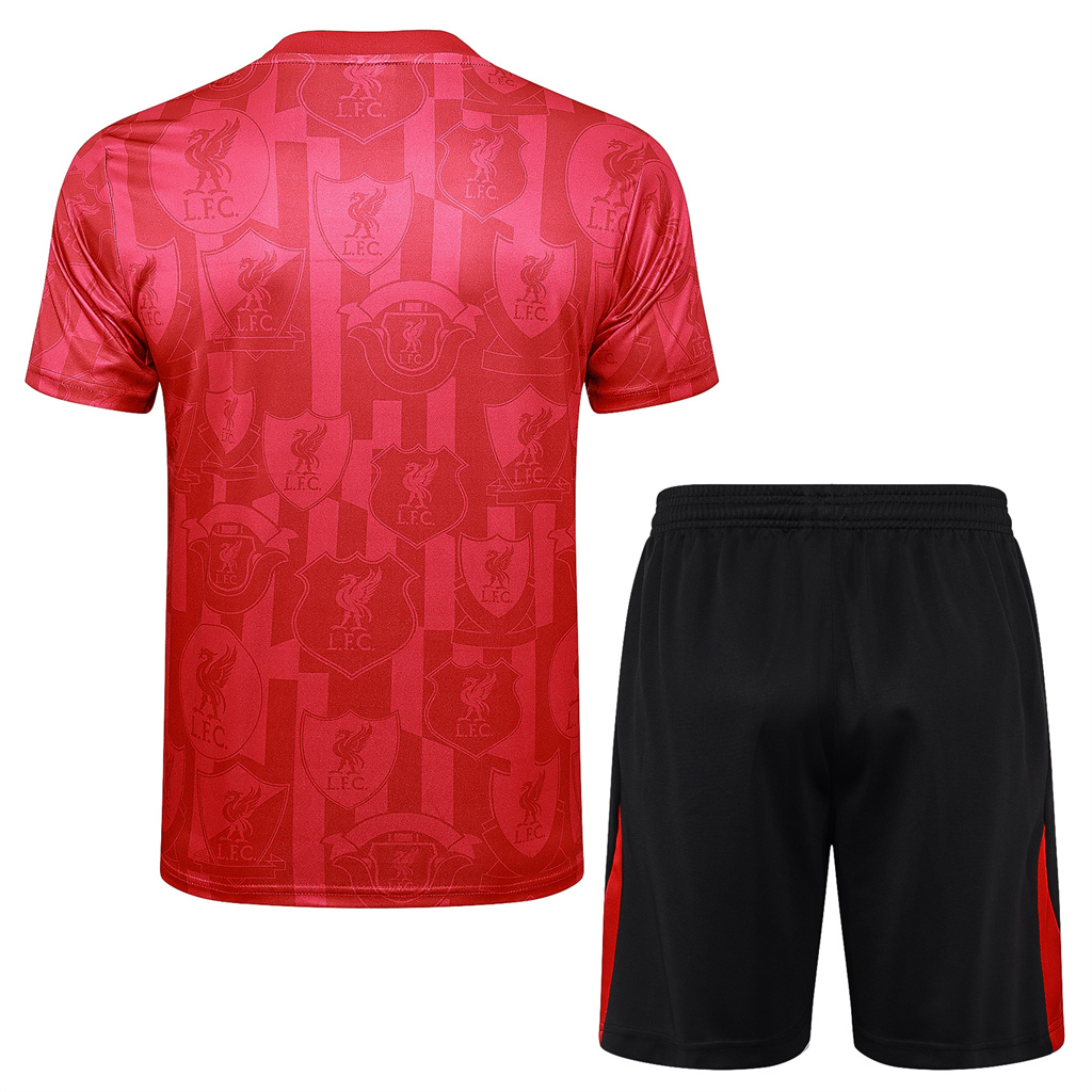 Liverpool Training Short sleeve Suit 24/25