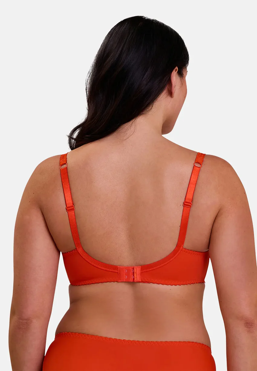 Soutien-gorge emboîtant Arum Orange Mandarine