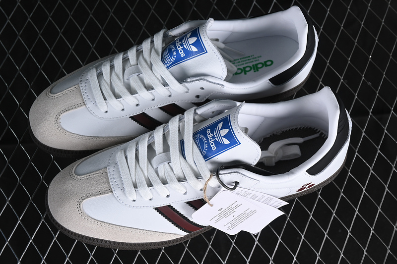 Adidas Samba Og Cloud White/Green/Supplier Colour IG1024