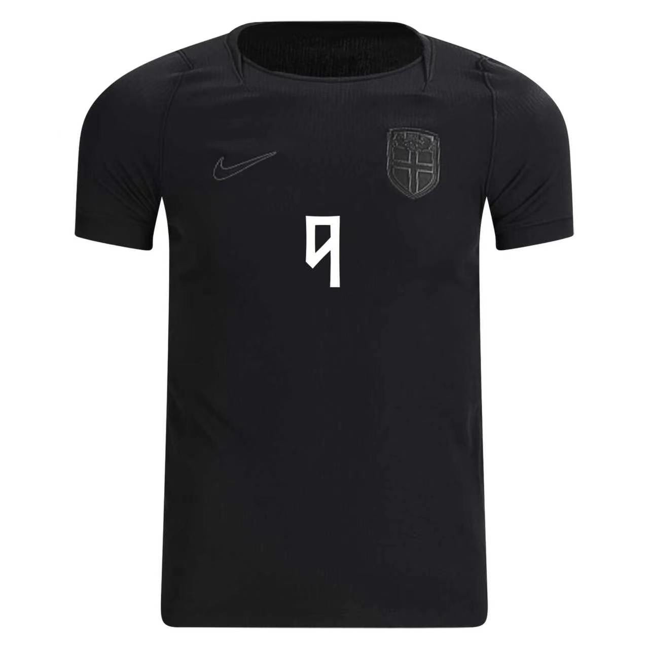 Erling Haaland's Norway 26/27 season away jersey