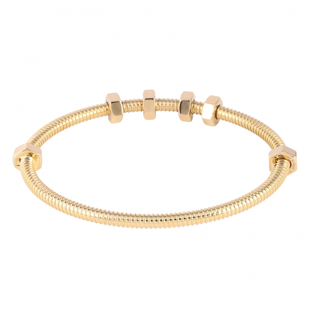 Cartier Eccles Bracelet 18K Rose Gold B6049500