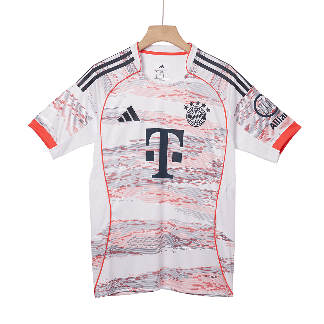 Bayern Munich Away Jerseys Full Kit 2025/26