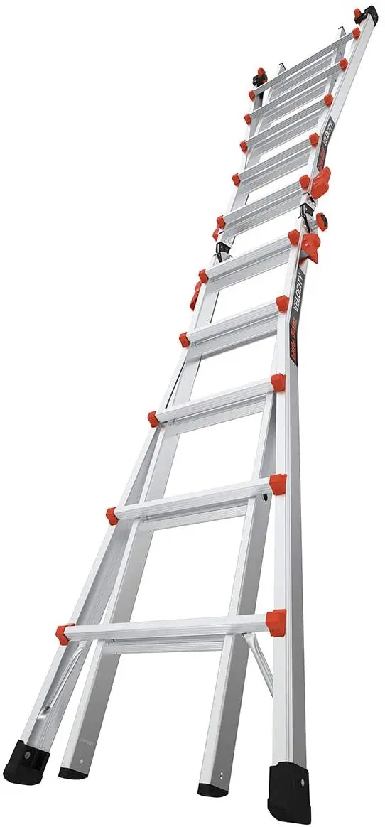 Velocity 22-Foot Multi-Use Aluminum Ladder – 300-Lb Load Capacity