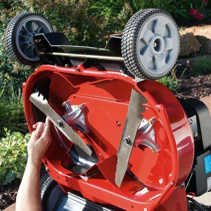 toro-timemaster-30 in. Self-Propelled Walk-Behind Gas Lawn Mower with Spin-Stop