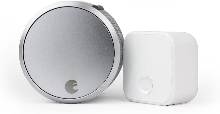 Smart Lock + Connect Hub - Wi-Fi Smart Lock for Keyless Entry