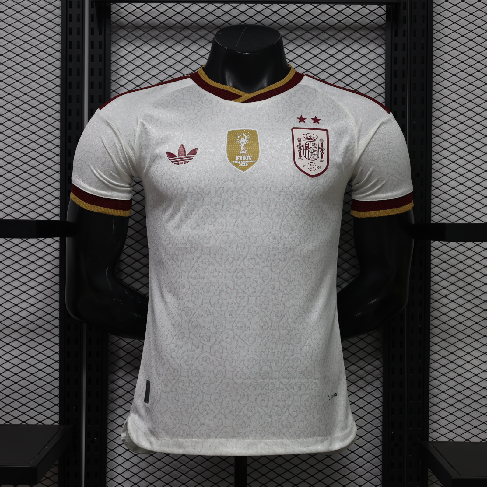 2026 Spanish Player Edition Championship 2-star away jersey