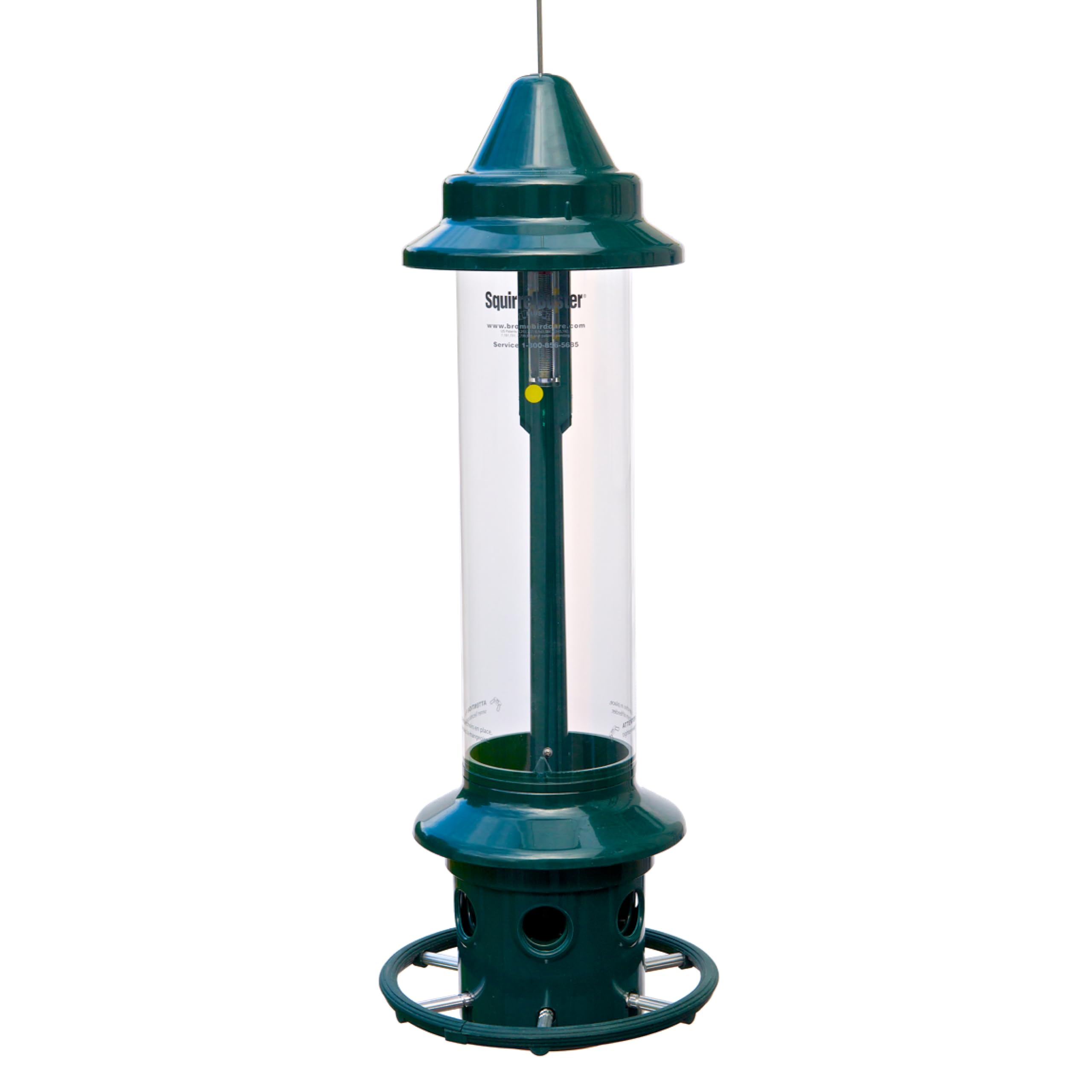 Squirrel proof 5 1 pound Adjustable Pole mountable SEPARATELY