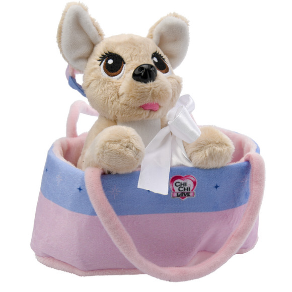 Topolino ChiChi LOVE Plüschhund mit Tasche