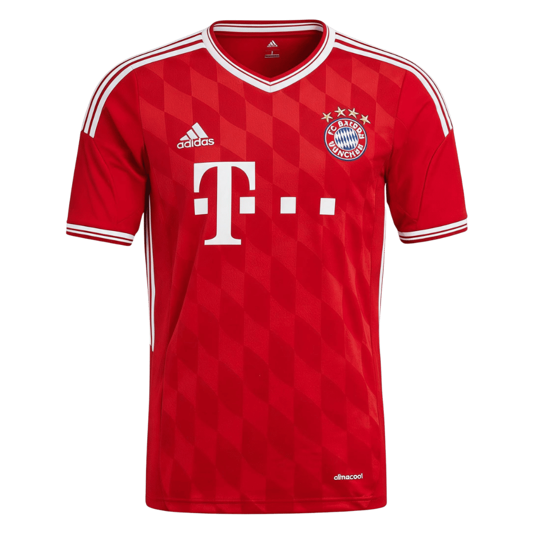 Retro Jersey Bayern Munich Home 2013/14