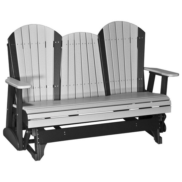 Poly Lumber Adirondack Glider