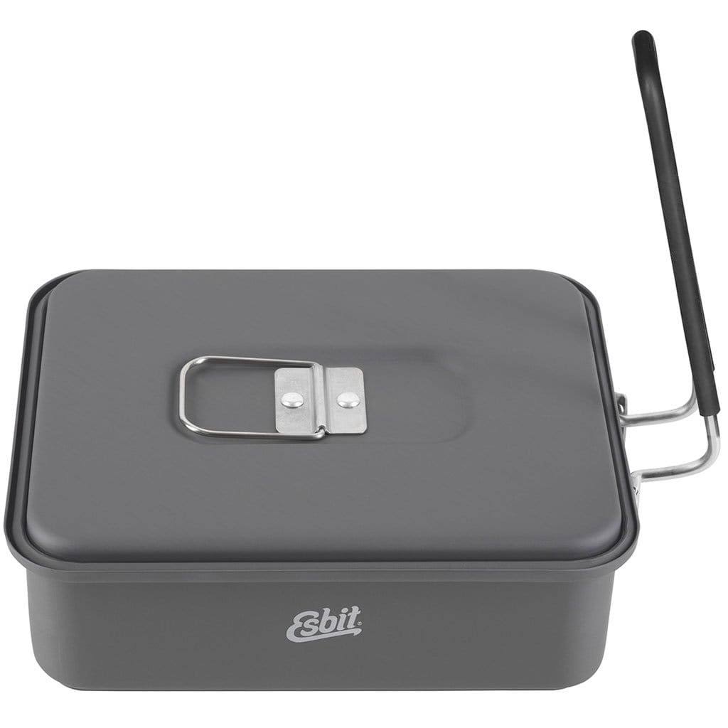 Esbit Solid Fuel Cookset (Aluminium)