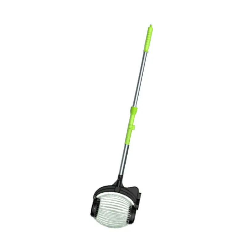 Roller Nut Picker – 1.8-Gallon Acorn & Walnut Gatherer with Ergonomic Handle