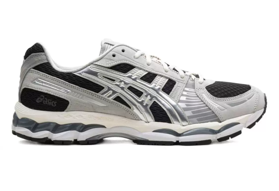 ASICS GEL-KAYANO 12.1 Running Shoes Gray/Black