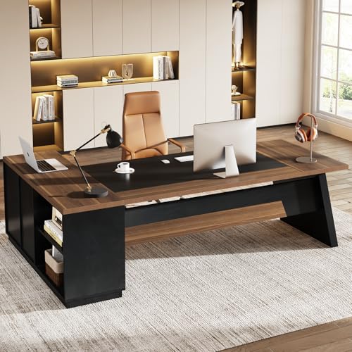 Tribesigns L-Shaped Executive Desk, 78