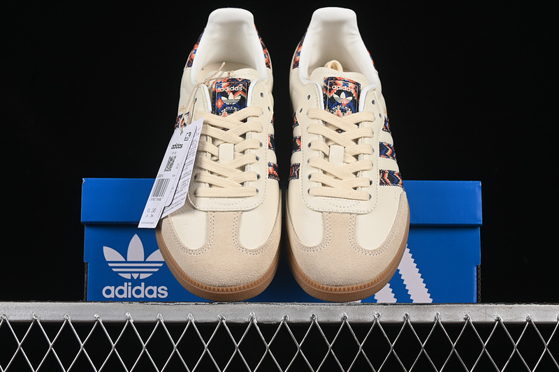 Adidas Samba Og W White/Beige/Brown JQ0014