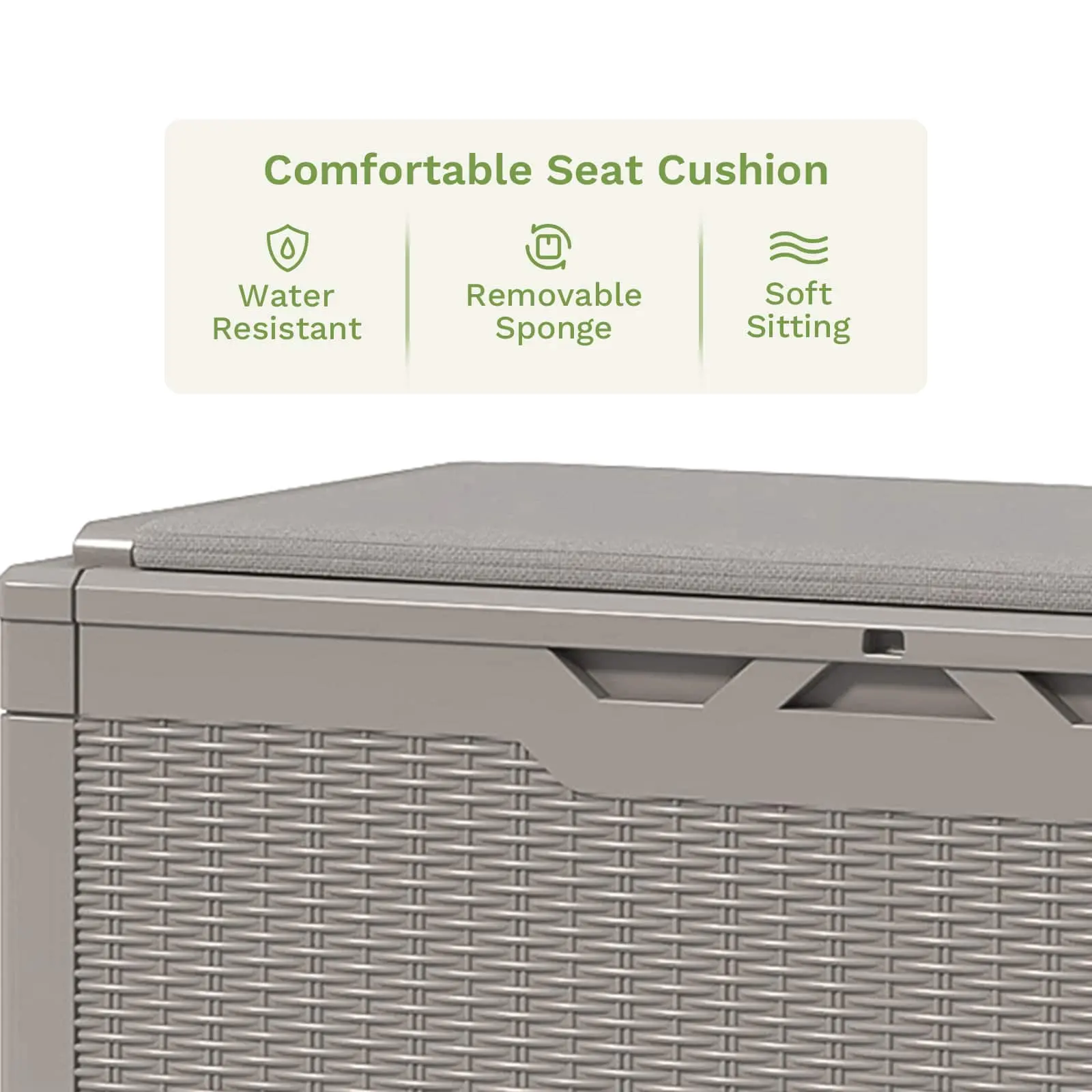 Patiowell 100 Gallon Deck Box