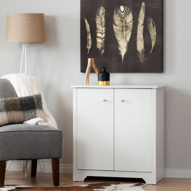 Vito Small 2 Door Storage Cabinet South Shore