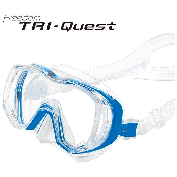 Tusa Freedom Tri-Quest Mask Black