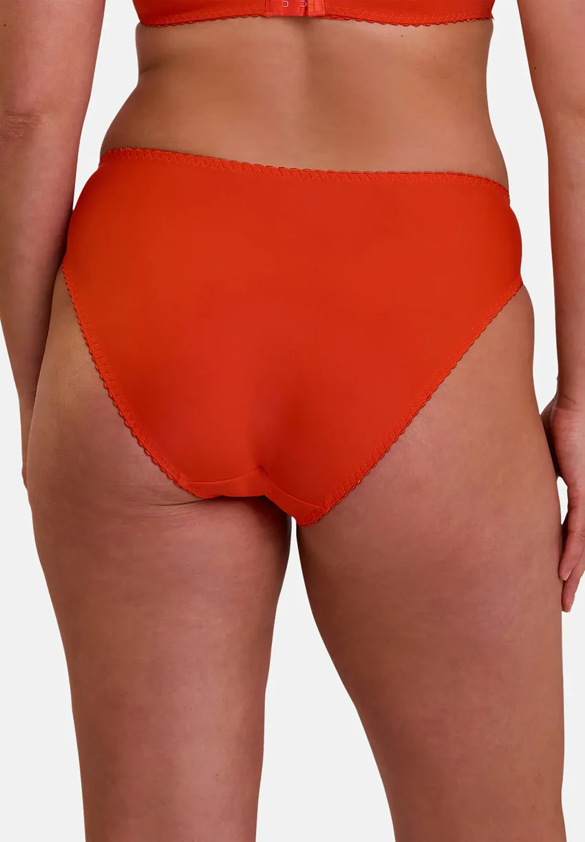 Slip Arum Orange Mandarine