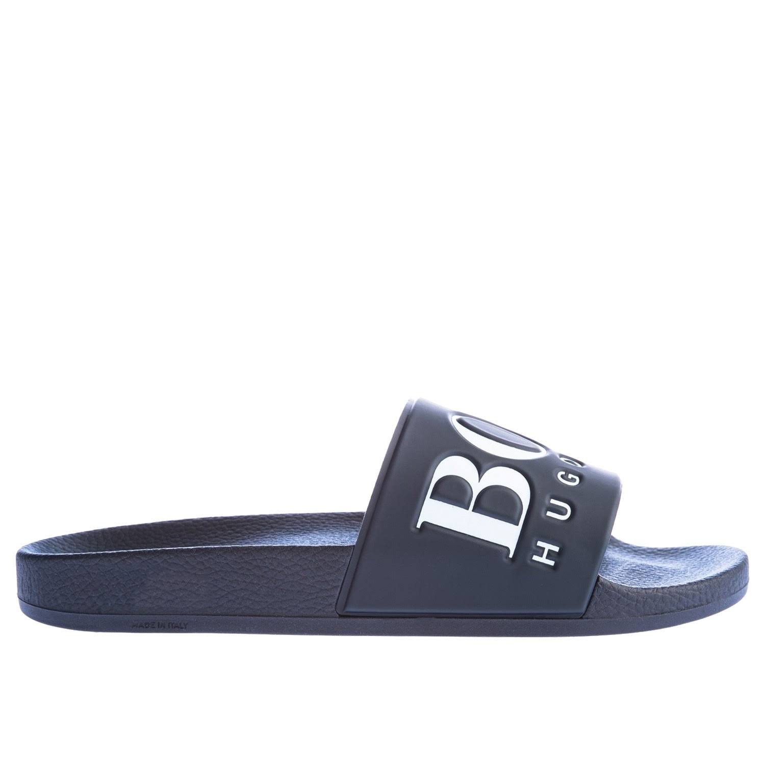Boss Solar Logo Sliders - Navy