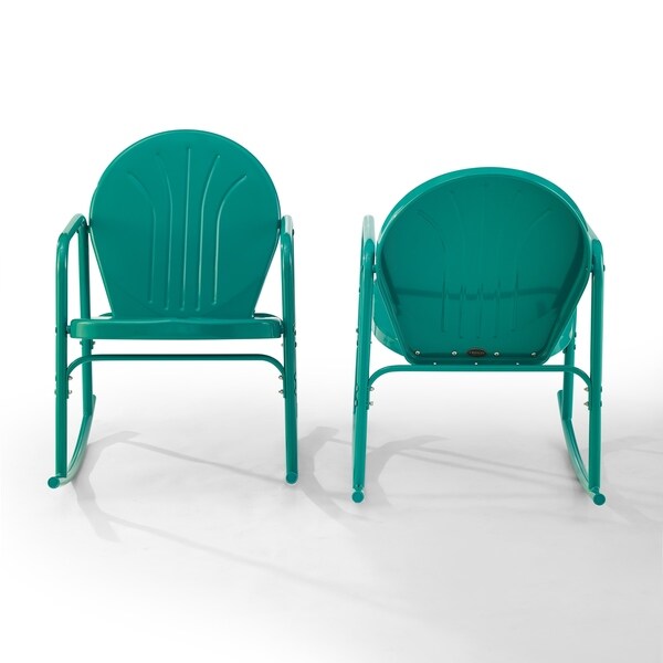 Crosley Griffith 2Pc Rocking Chair Set