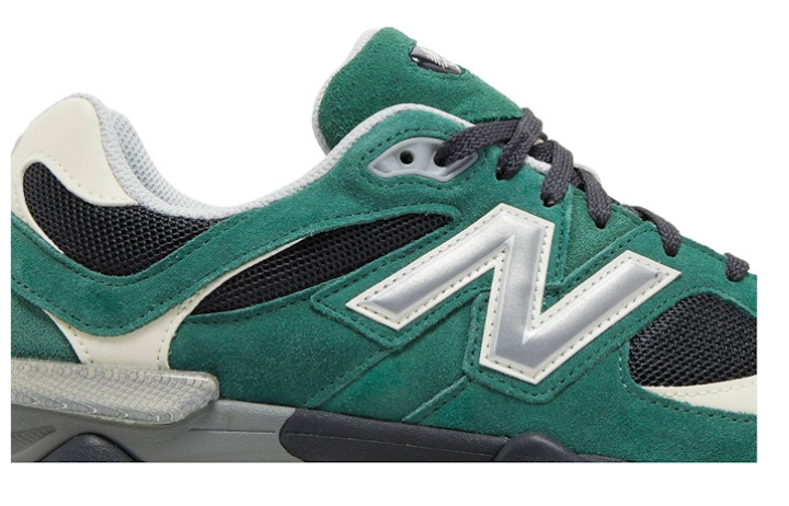 New Balance 9060 Team Forest Green U9060RVA Casual Running Sneakers