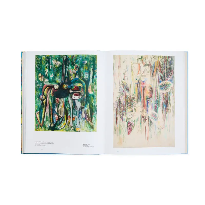 Wifredo Lam: When I Don’t Sleep, I Dream — Hardcover Art Book