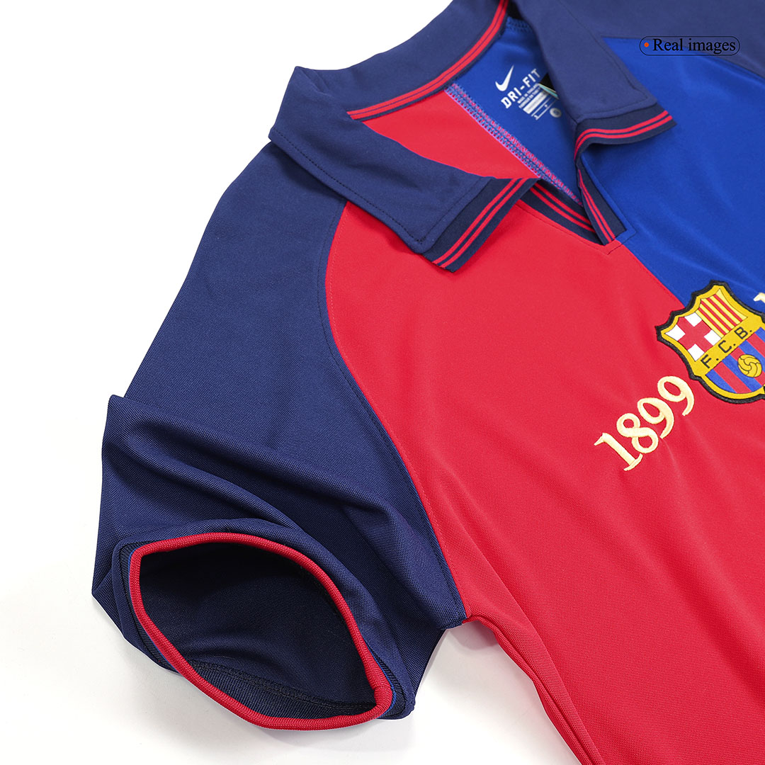 Retro Soccer Jersey RIVALDO #11 Barcelona Home 1999/00