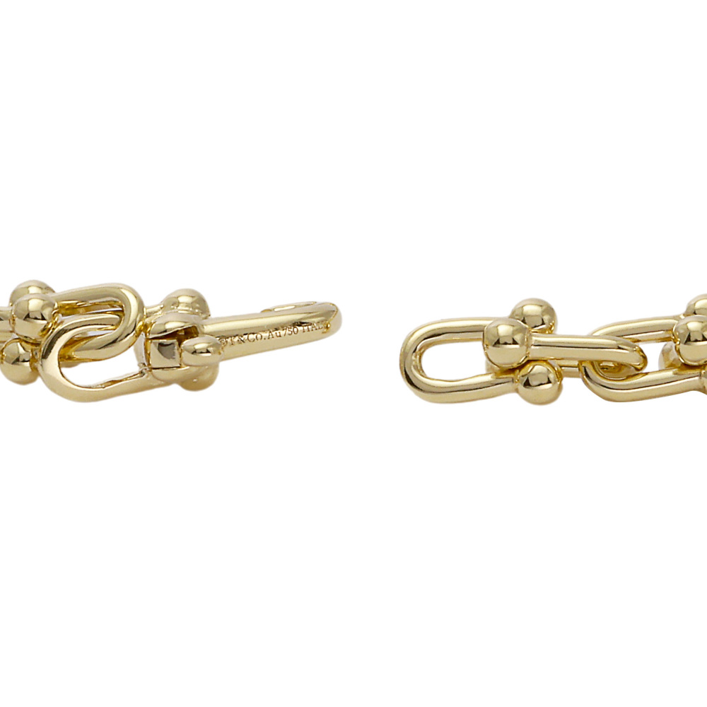 Tiffany & Co. Hardware Microlink Bracelet 18K Yellow Gold 60416923