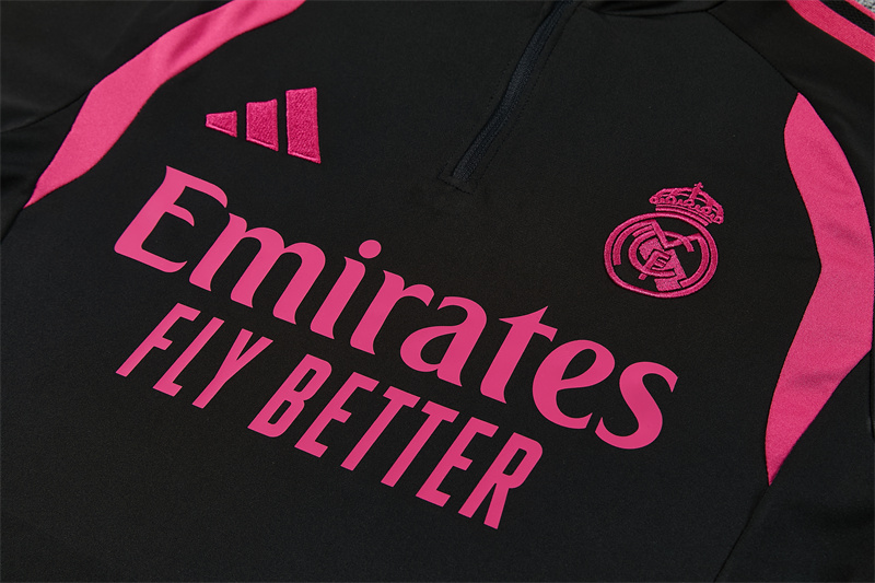 Real Madrid 26/27 Training Suit Black 5