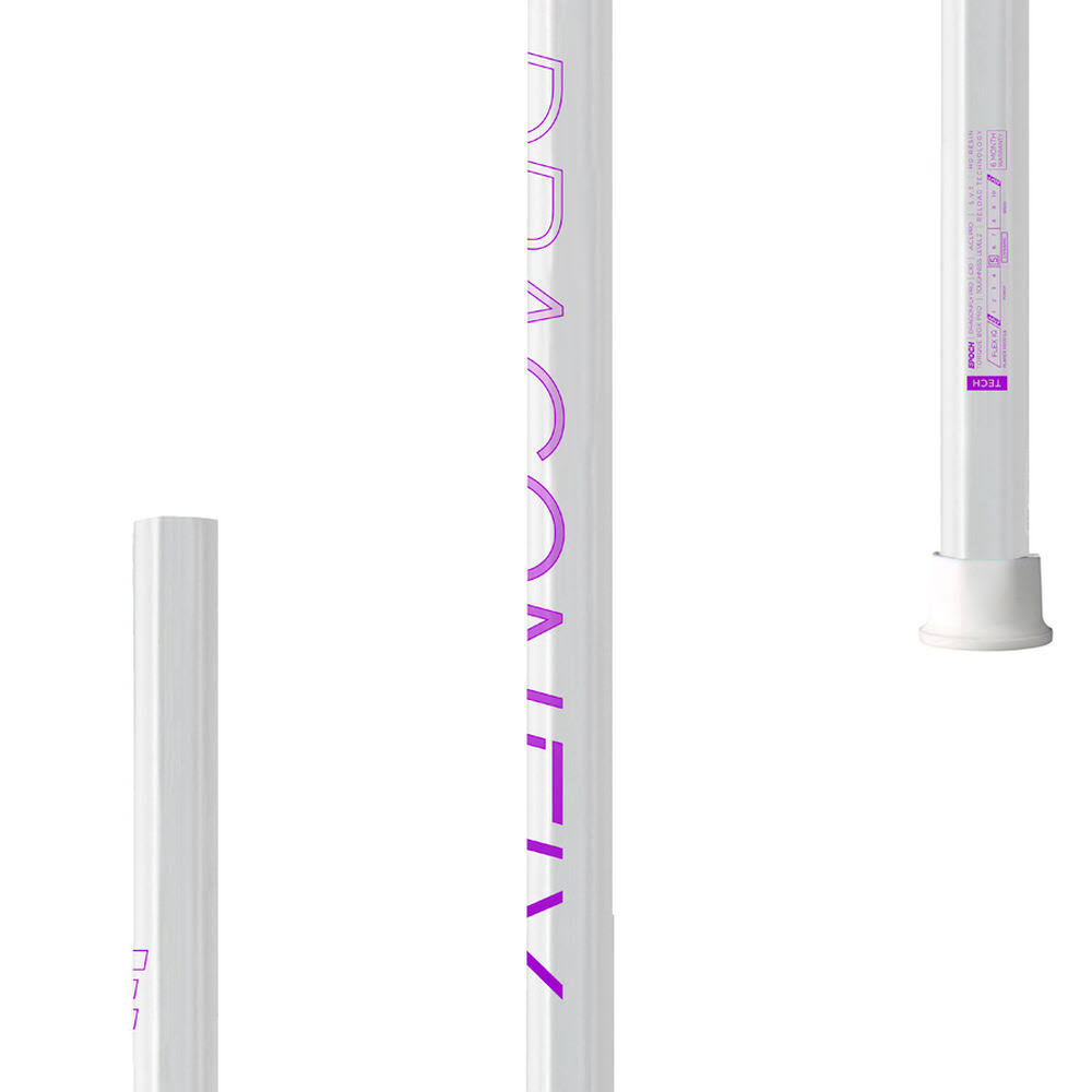 Epoch Dragonfly Pro Le Attack Lacrosse Shaft in Purple iQ5 (C30)