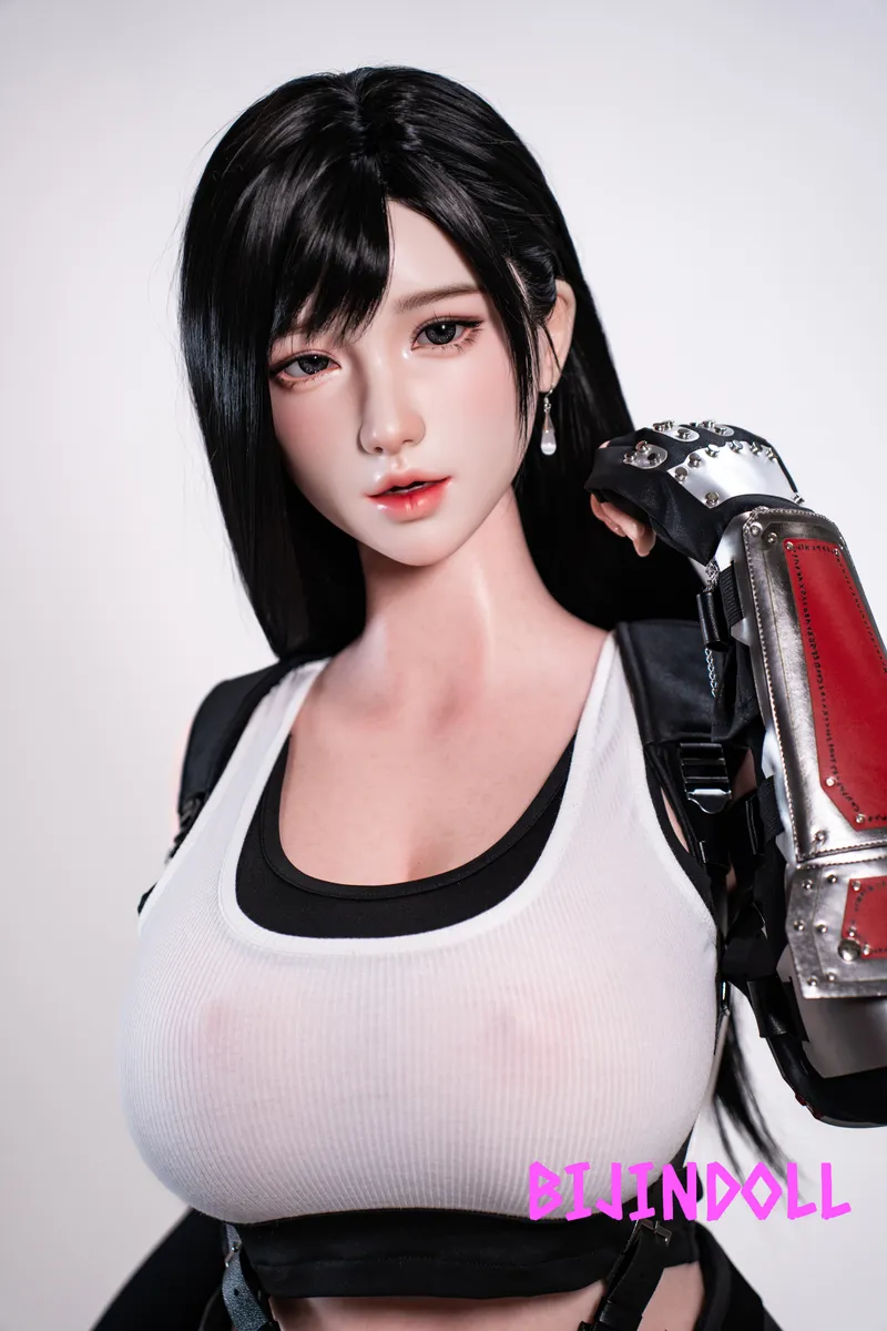FU DOLL 162cm F-cup Silicone Sex Doll Zhang Yinxi ROS Head
