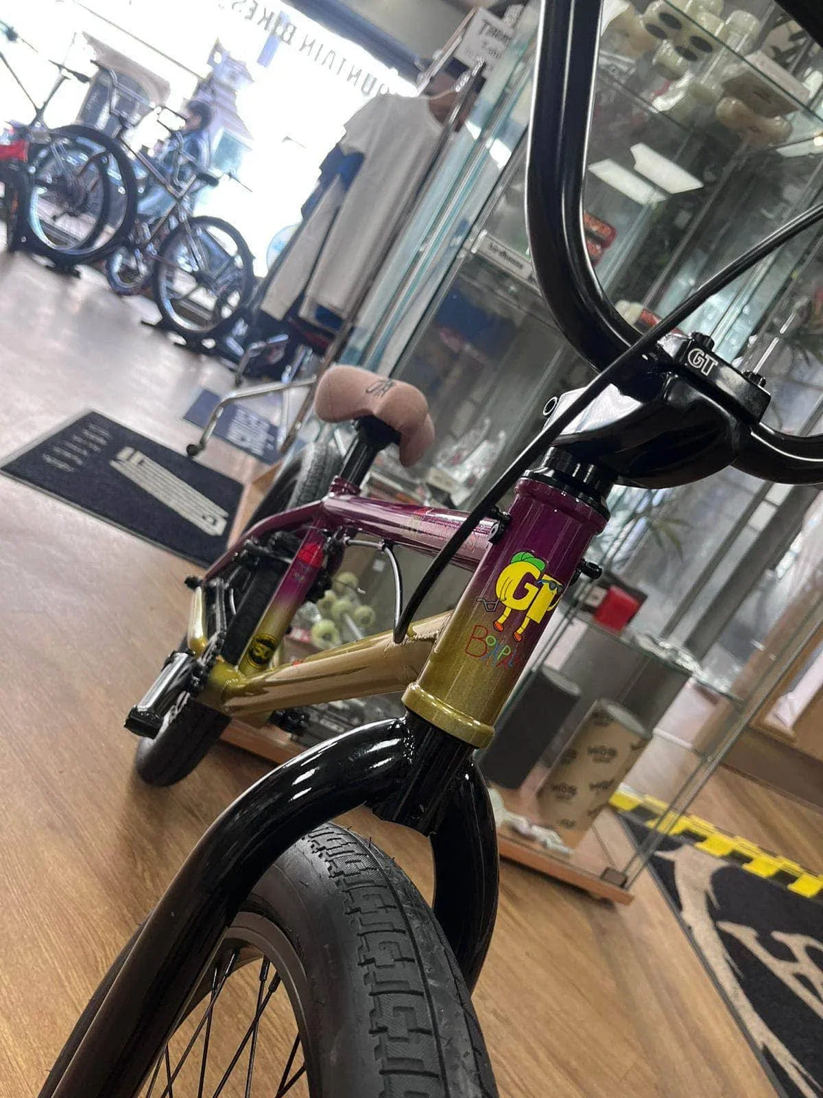 GT Performer BMX Bike Mercado Sun / 20.5