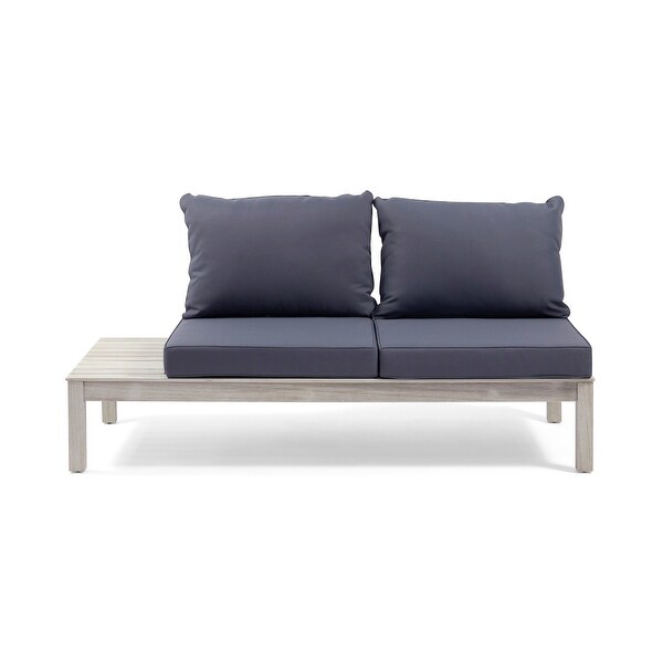 Arlington 5seat Acacia Sectional Sofa Set by Christopher Knight Home