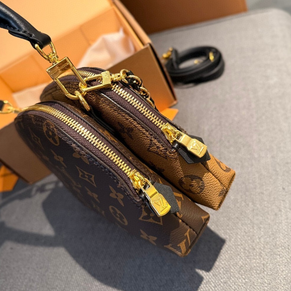 Louis Vuitton Ivy Monogram Brown 7.8 Inches M58719