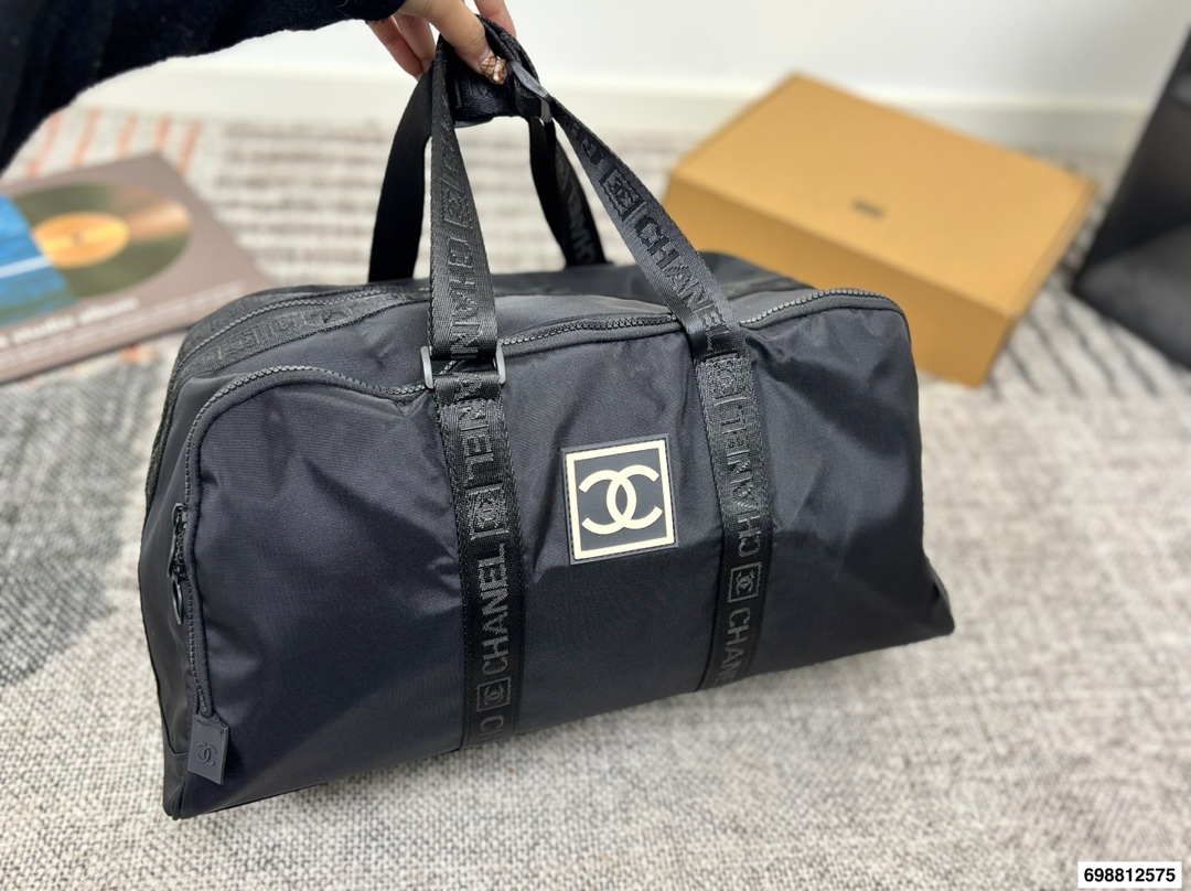Chanel Vintage Travel Bag - cnluxepick