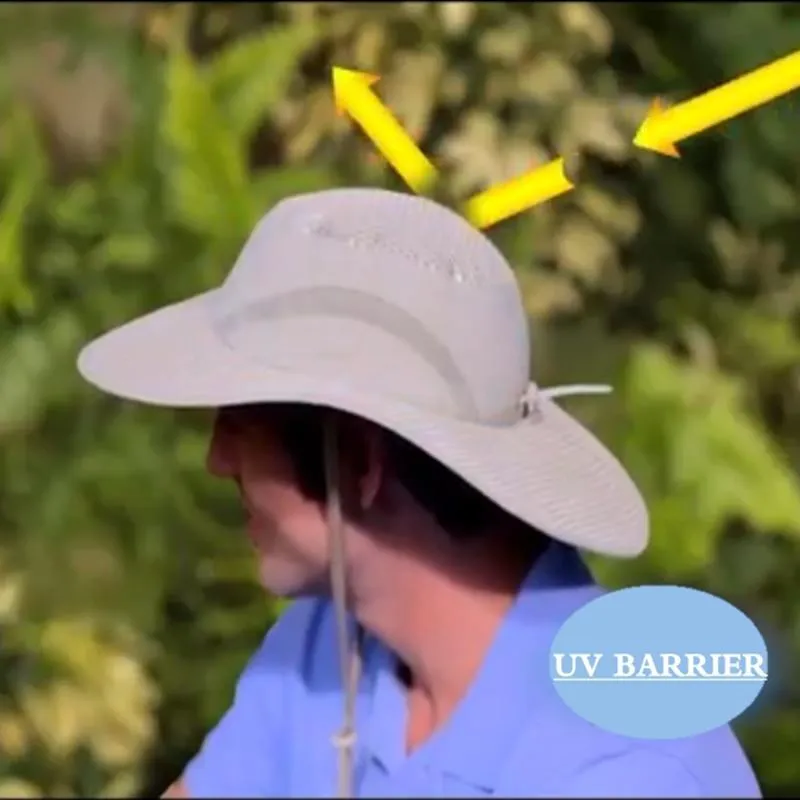 Cooling Bucket Hat : Stay Cool And Protected From The Blazing Sun