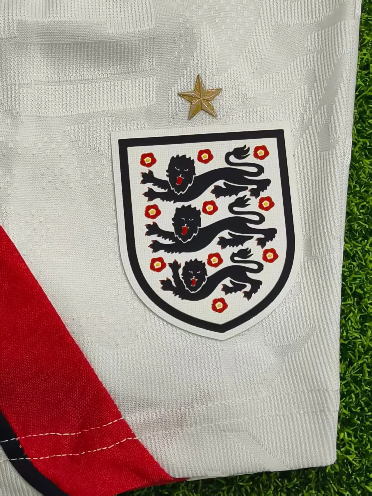Player Version Kids England 26/27 Home Jersey