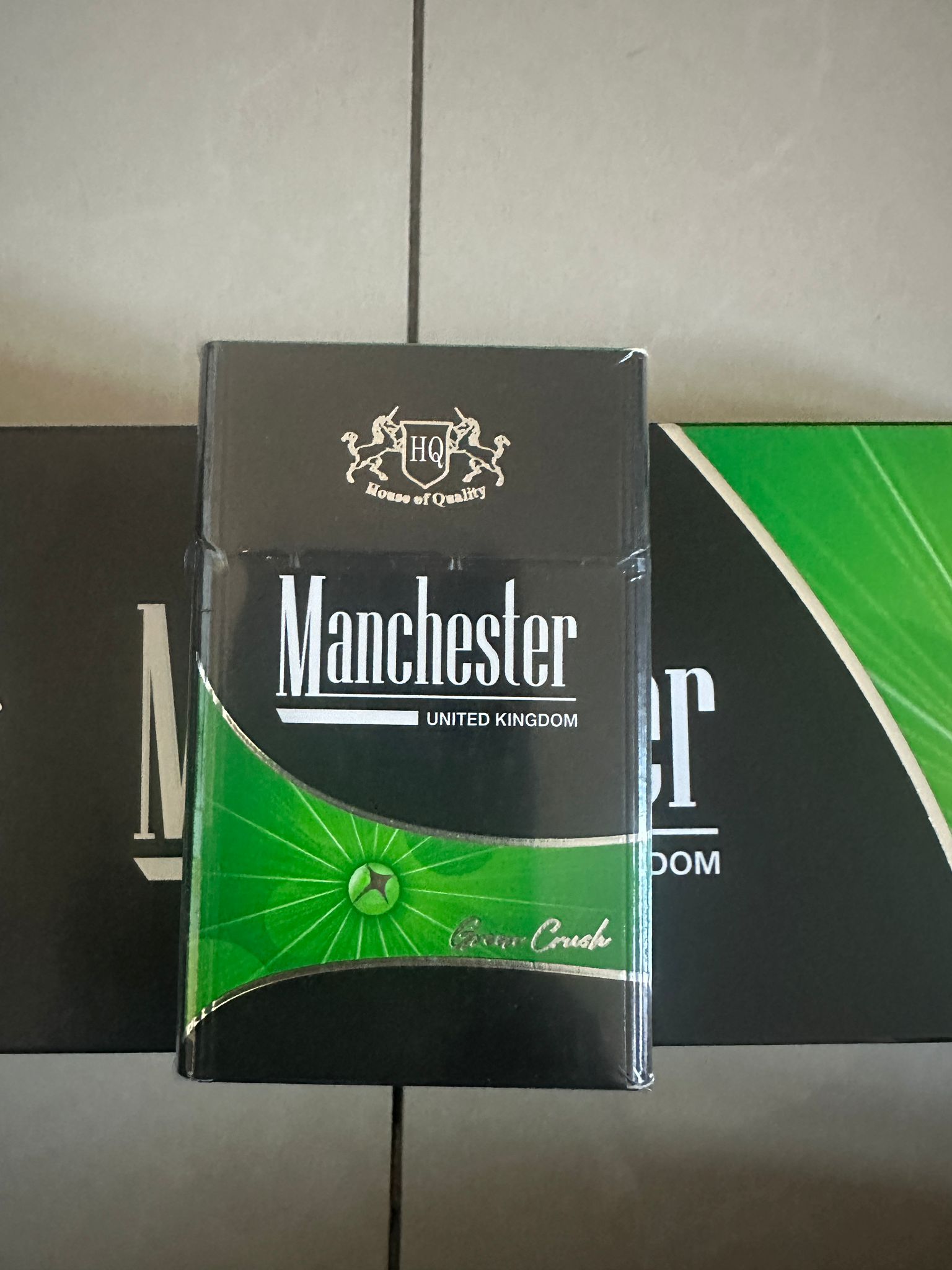 Manchester Green Capsule（only 1 carton）by Roocigar - RooCig
