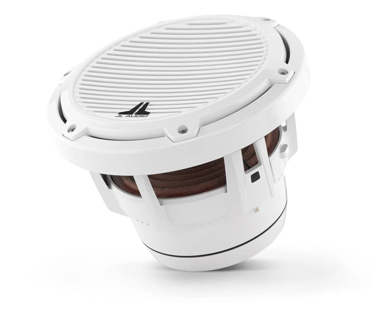 JL Audio M8IB5-CG-WH 8x22 Marine Subwoofer Driver, White Classic Grille