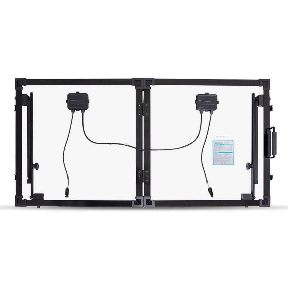 Renogy 100-Watt Eclipse Suitcase Monocrystalline Solar Panel
