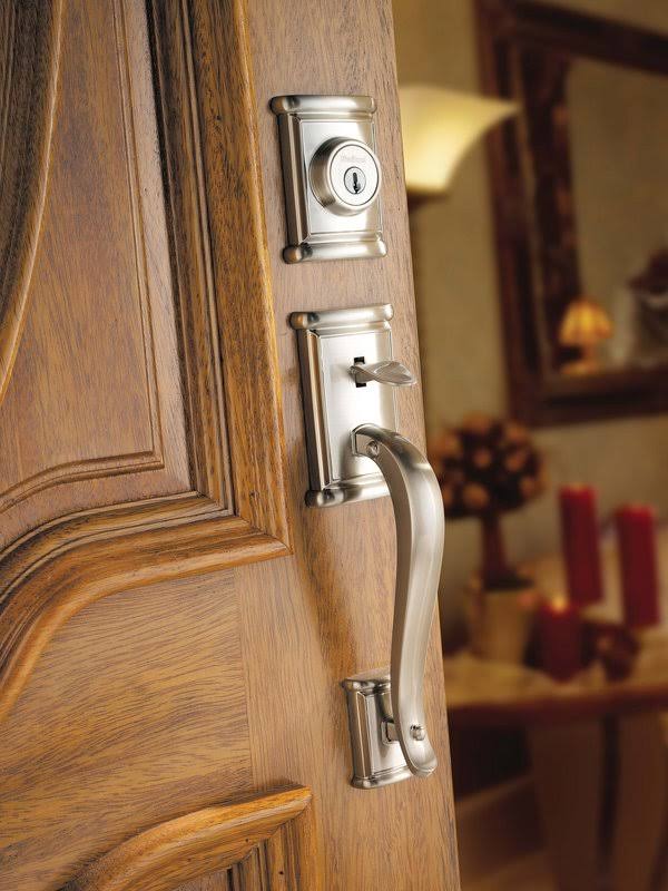 Kwikset Ashfield Dummy Handleset Rustic Pewter 802ADHLIP-502
