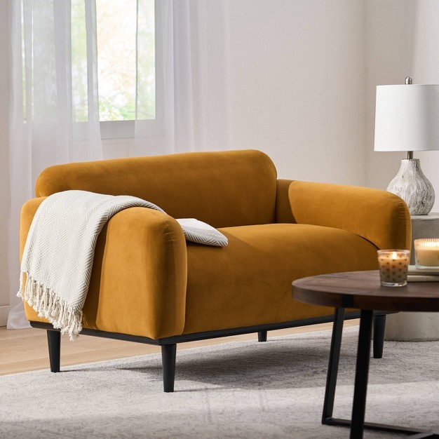Chaparral Contemporary Upholstered Loveseat Christopher Knight Home