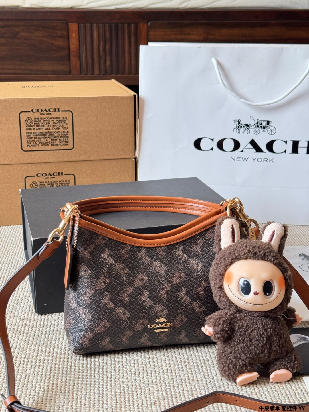Coach's classic moon bag - cnluxepick