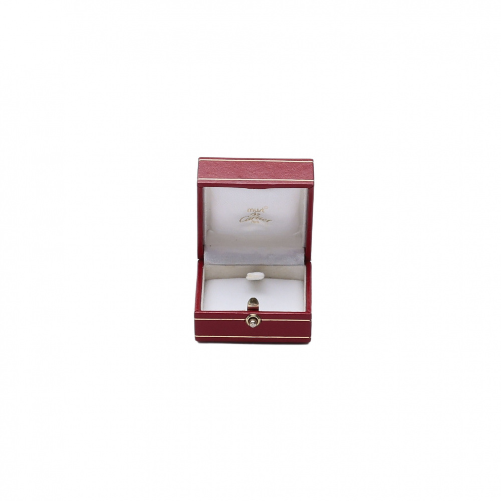 Cartier Trinity Ring Tri-Gold